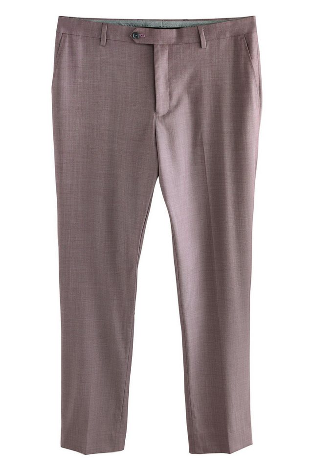 Next Anzughose Slim Fit Signature Anzughose aus Cerutti-Stoff (1-tlg) von Next