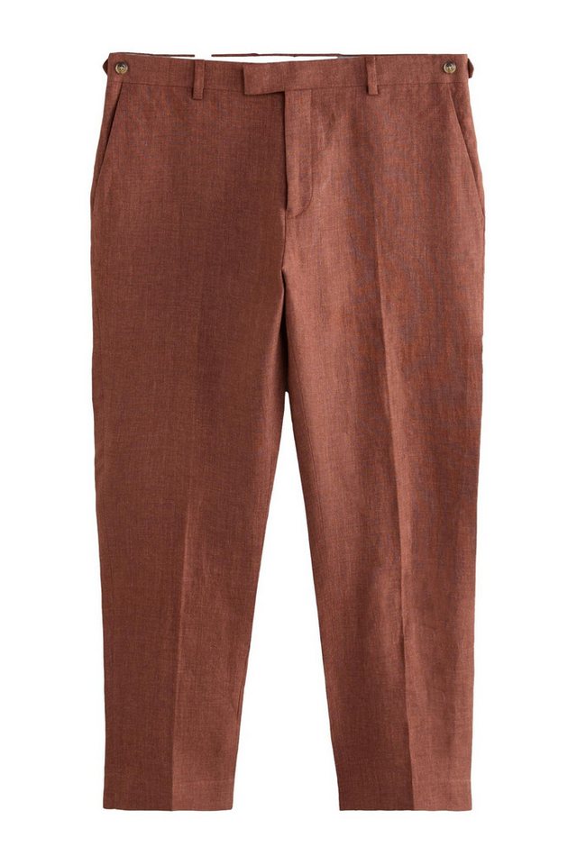 Next Anzughose Slim Fit Signature Leomaster Anzughose aus Leinen (1-tlg) von Next