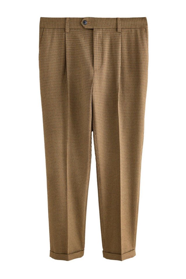Next Anzughose Strukturierte, elegante Slim Fit Hose (1-tlg) von Next