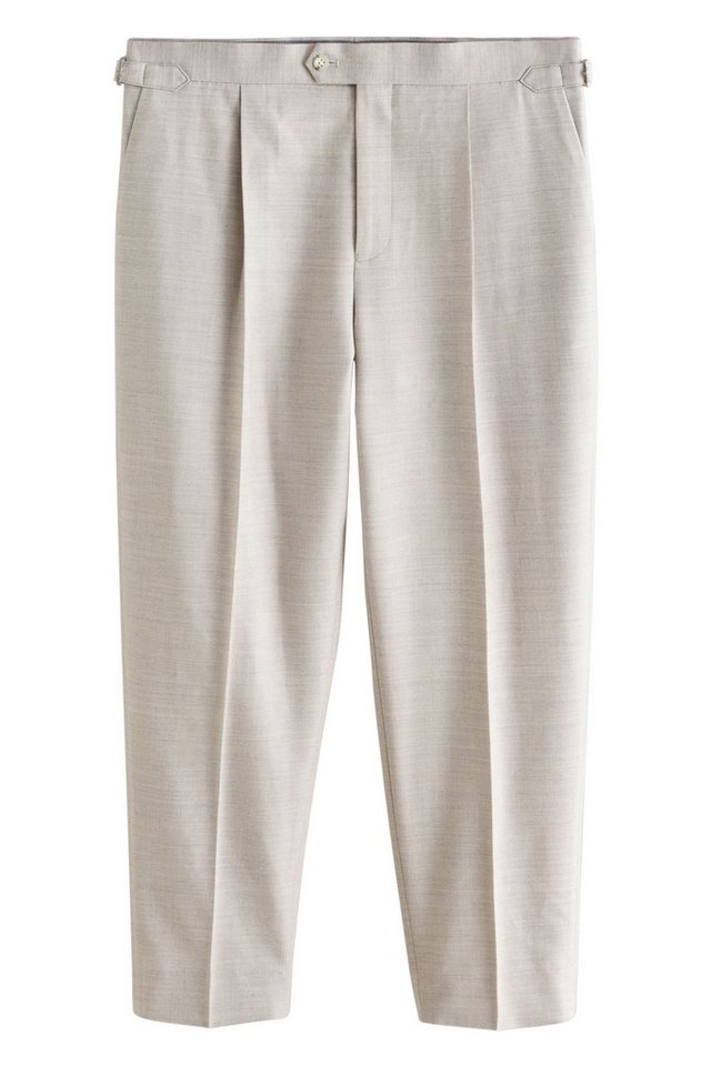 Next Anzughose Strukturierte Tailored Fit Anzughose (1-tlg) von Next