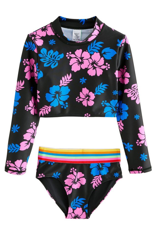 Next Bade-Shirt Langärmeliger Bikini (2-St) von Next