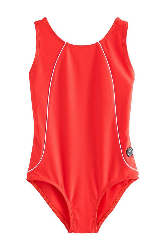 Next Badeanzug Badeanzug mit Ringerrücken (1-St) von Next