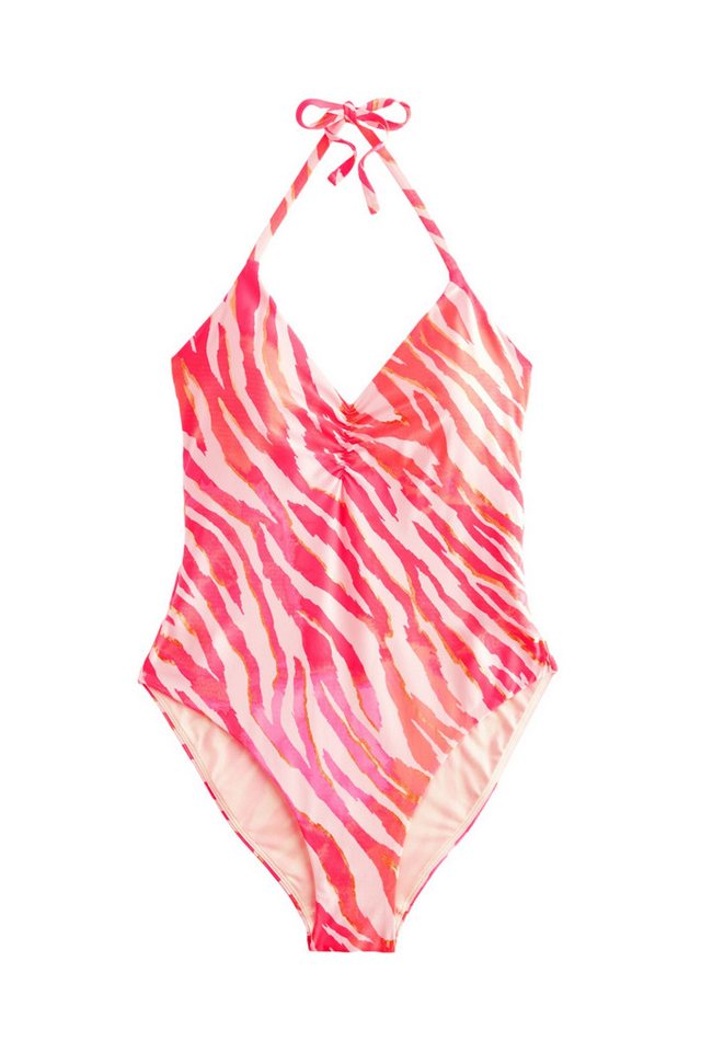 Next Badeanzug Bauchformender Badeanzug mit Neckholder (1-St) von Next