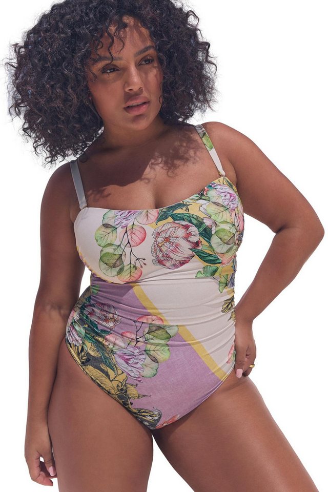 Next Badeanzug Bauchweg-Badeanzug ohne Träger DD+ (1-St) von Next