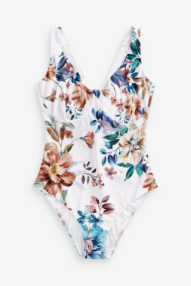 Next Badeanzug Tummy Control DD+ Badeanzug mit Bügel (1-St) von Next