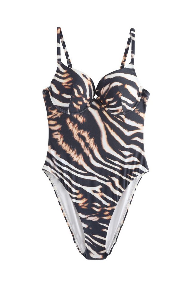 Next Badeanzug Wattiertes Push-up-Bikinioberteil mit Bügel (1-St) von Next