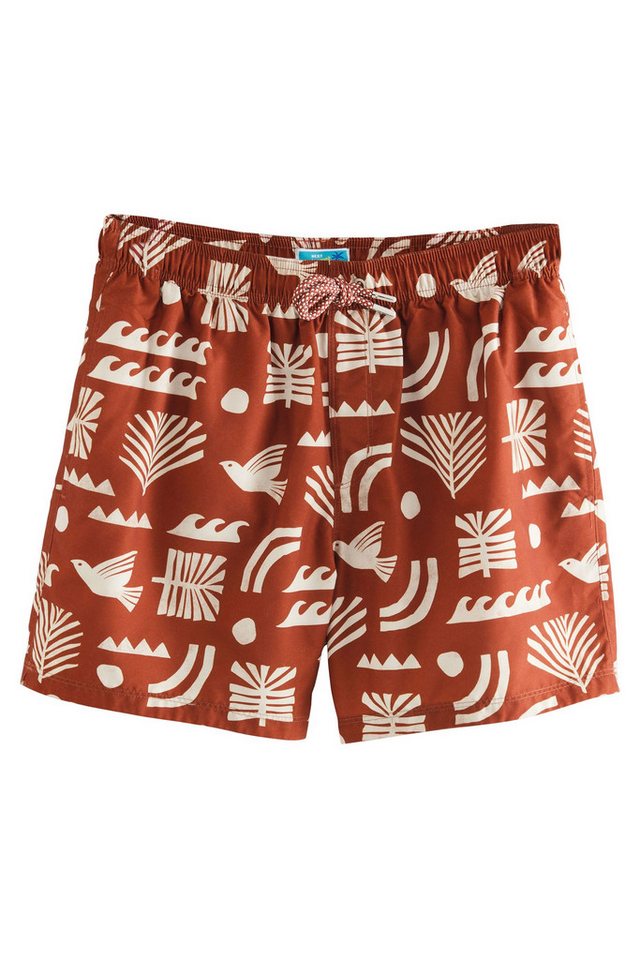 Next Badeshorts Badeshorts mit Print (1-St) von Next