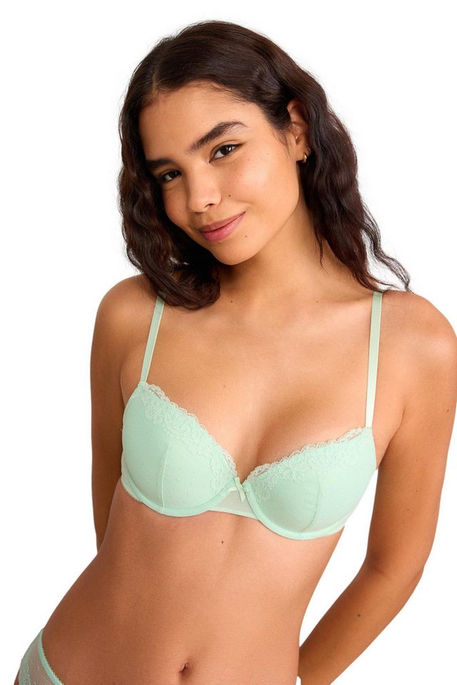 Next Push-up-BH Wattierer Push-up-Balconett-BH (1-tlg) von Next