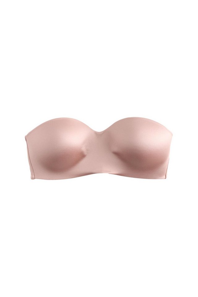 Next Bandeau-BH Bügelloser Hochglanz-Bandeau-BH aus Mikrofaser (1-tlg) von Next