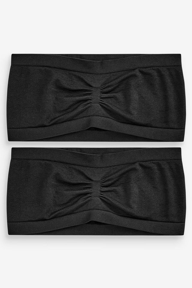 Next Bandeau-Bikini-Top Bandeau-Top im 2er-Pack (2-St) von Next