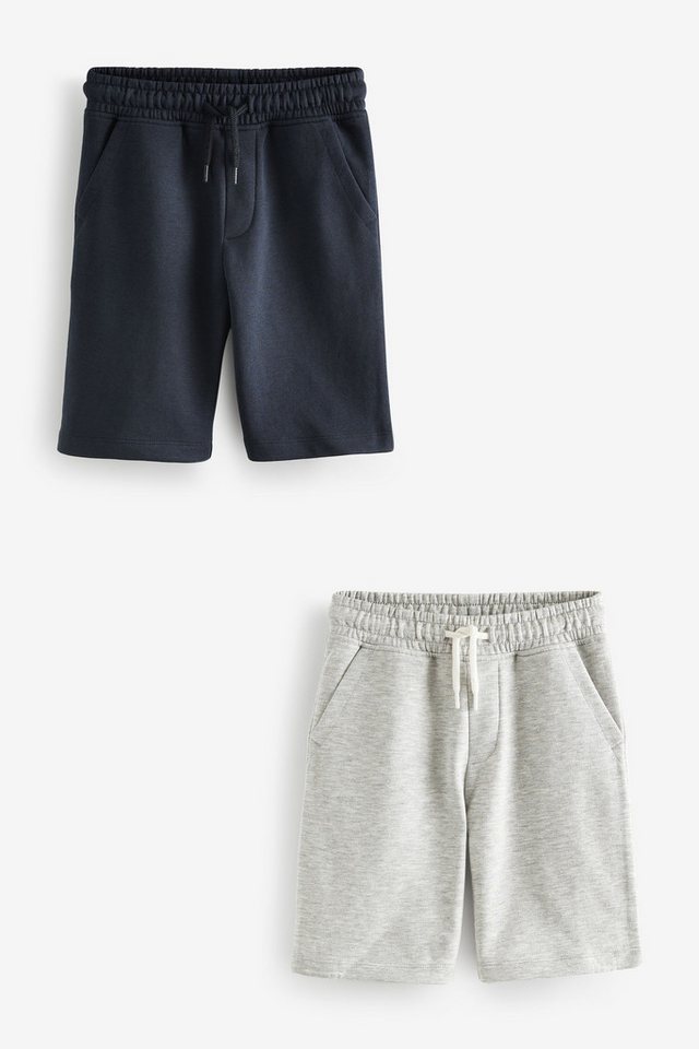Next Bandeau-Bikini-Top Basic Jersey-Shorts, 2er-Pack (2-St) von Next