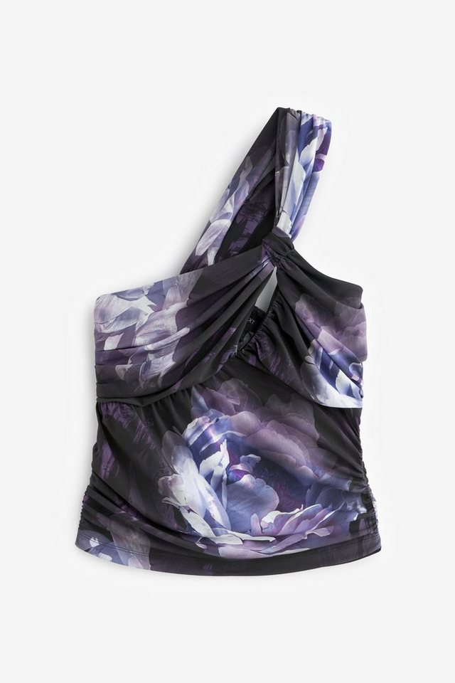 Next Bandeau-Bikini-Top Einschulteriges, gerafftes Oberteil (1-St) von Next