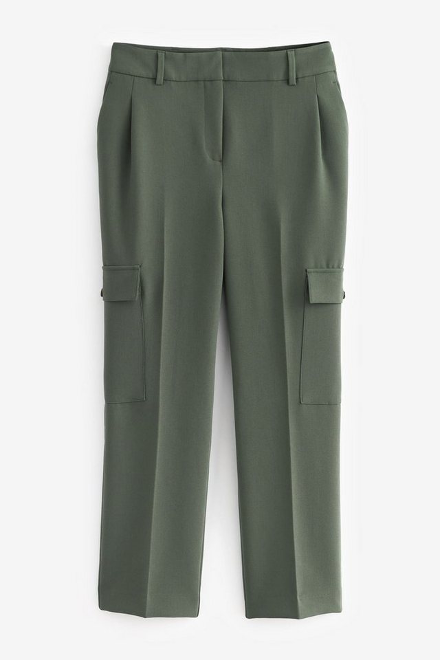 Next Bandeau-Bikini-Top Enge Utility-Hose mit Tapered Fit (1-St) von Next