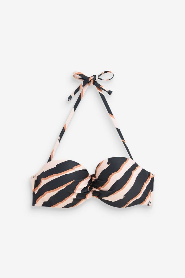 Next Bandeau-Bikini-Top Figurformender Bauch-weg-Bikini (1-St) von Next