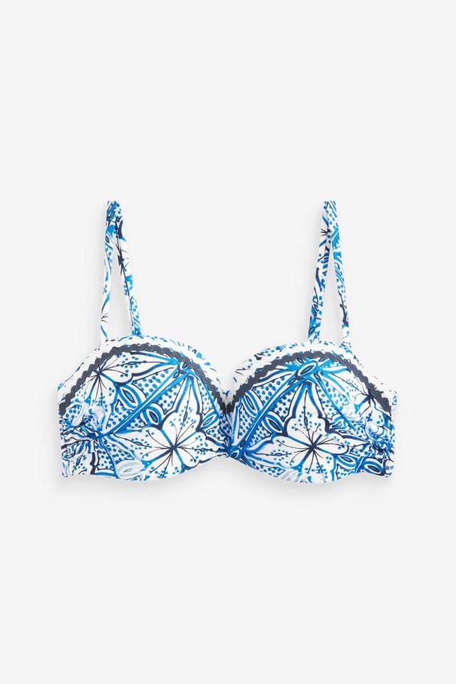 Next Bandeau-Bikini-Top Formendes Bandeau-Bikinioberteil mit Bügel (1-St) von Next