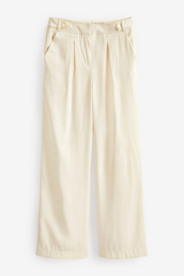 Next Bandeau-Bikini-Top Hochwertige Hose mit weitem Beinschnitt (1-St) von Next