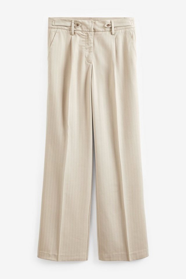 Next Bandeau-Bikini-Top Hochwertige Hose mit weitem Beinschnitt (1-St) von Next