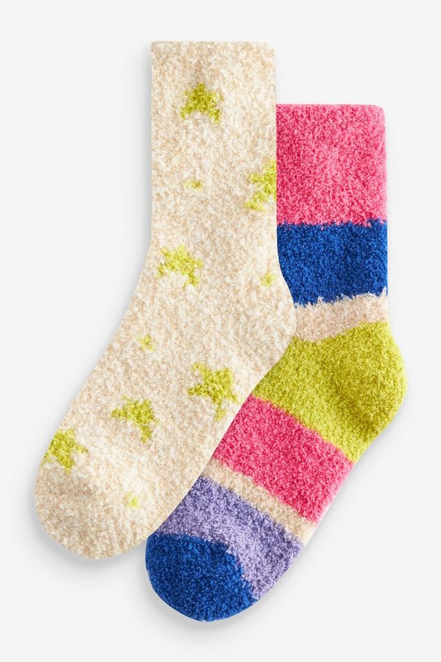 Next Bandeau-Bikini-Top Kuschelige Socken, 2er-Pack (1-St) von Next