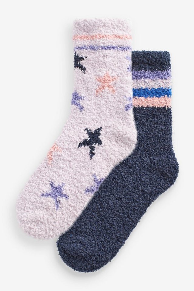 Next Bandeau-Bikini-Top Kuschelige Socken, 2er-Pack (2-St) von Next