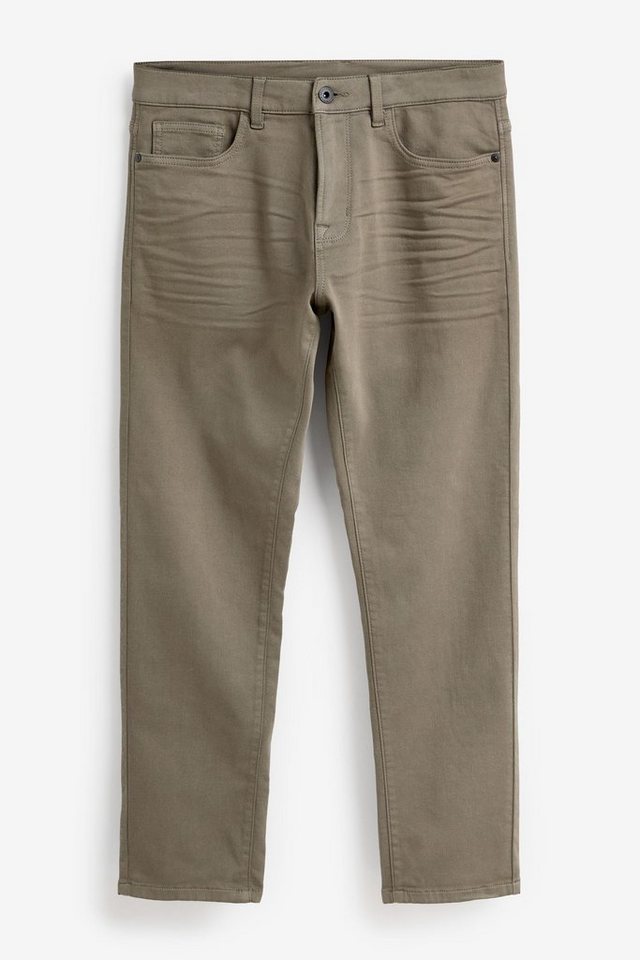 Next Bandeau-Bikini-Top Motion Flex Stretch Jeans - Slim (1-St) von Next