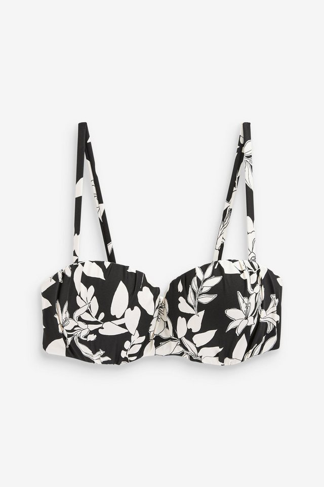 Next Bandeau-Bikini-Top Myleene Klass Bandeau-Bikinioberteil mit Bügel (1-St) von Next