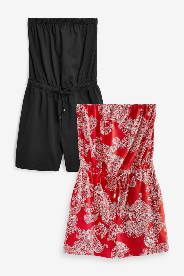 Next Bandeau-Bikini-Top Overall mit Schlauchtop, 2er-Pack (2-St) von Next