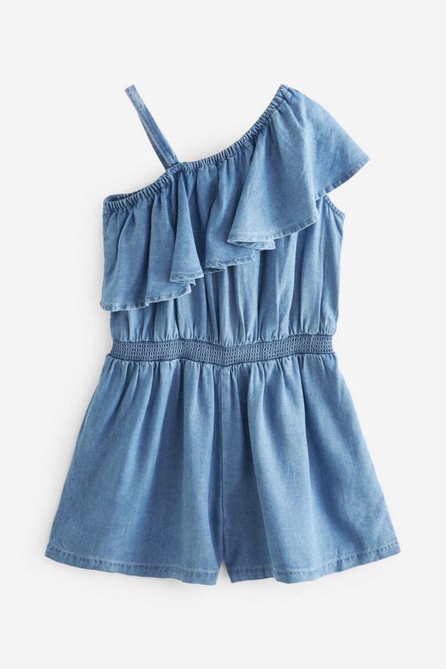 Next Bandeau-Bikini-Top Playsuit mit asymmetrischen Rüschen (1-St) von Next