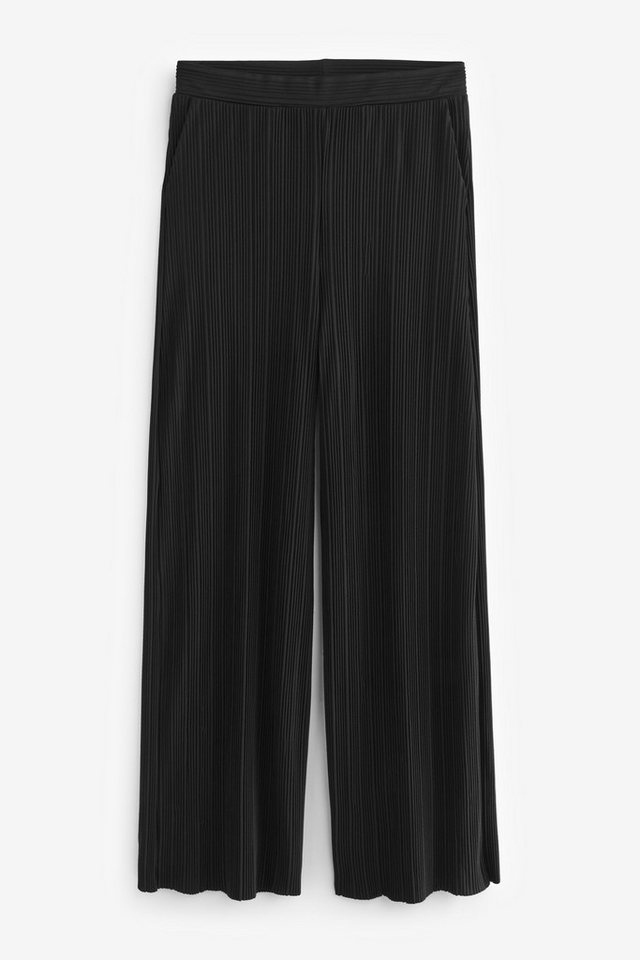 Next Bandeau-Bikini-Top Plissierte Anzughose mit weitem Bein (1-St) von Next