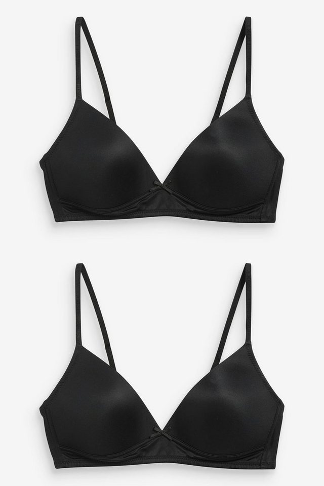 Next Bandeau-Bikini-Top Sport-BHs, 2er-Pack (2-St) von Next