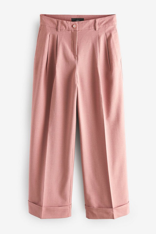 Next Bandeau-Bikini-Top Warme strukturierte Hose mit weitem Bein (1-St) von Next