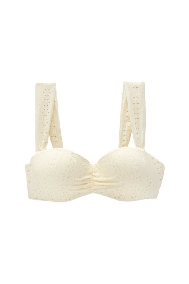 Next Bandeau-Bikini-Top Wattiertes Bandeau-Bikinioberteil, Bügel, formend (1-St) von Next