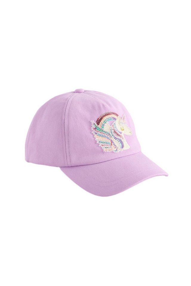 Next Baseball Cap Baseballcap mit Einhorn aus 100 % Baumwolle (1-St) von Next