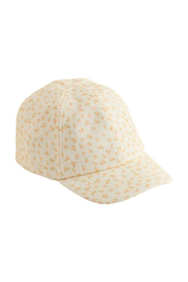 Next Baseball Cap Baseballkappe aus 100 % Baumwolle mit Blumenmuster (1-St) von Next