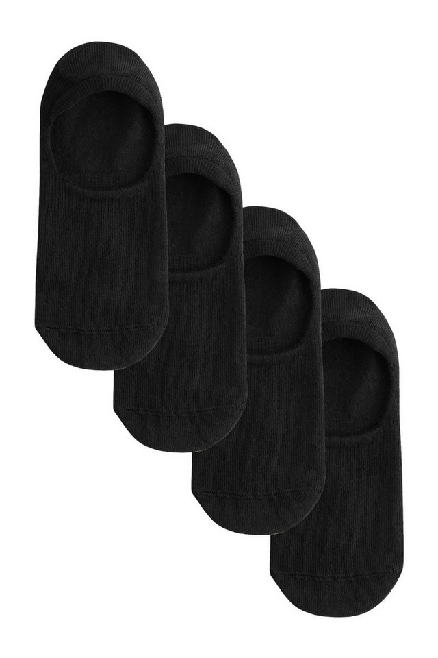 Next Basicsocken Füßlinge aus Modal, 4er-Pack (1-Paar) von Next