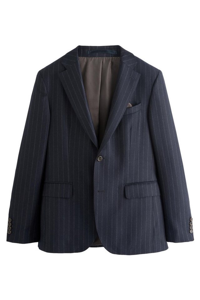 Next Baukastensakko Slim Fit Signature Anzugsakko aus gestreift (1-tlg) von Next