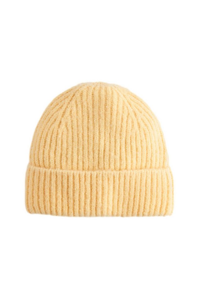 Next Beanie Breit gerippte Strickmütze (1-St) von Next