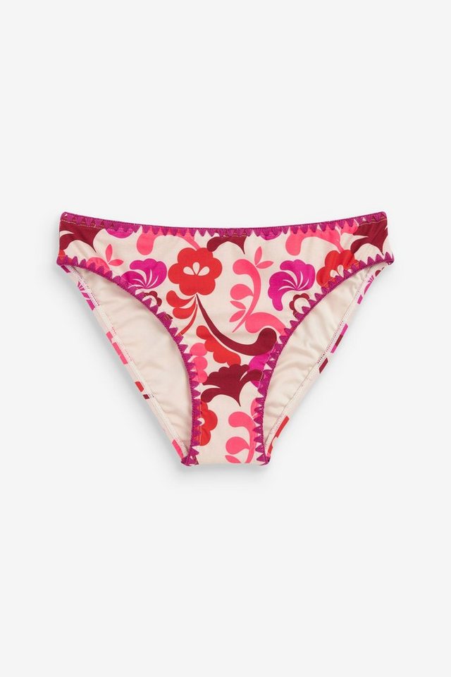 Next Bikini-Hose Bikinihose mit Blumenmuster (1-St) von Next