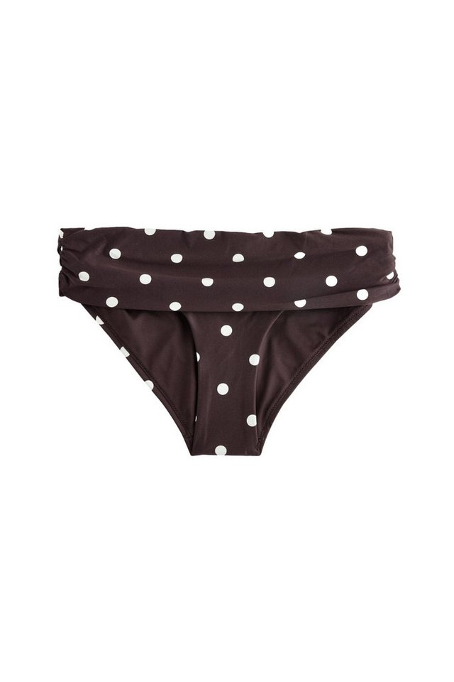 Next Bikini-Hose Bikinihose mit Umschlagbund (1-St) von Next
