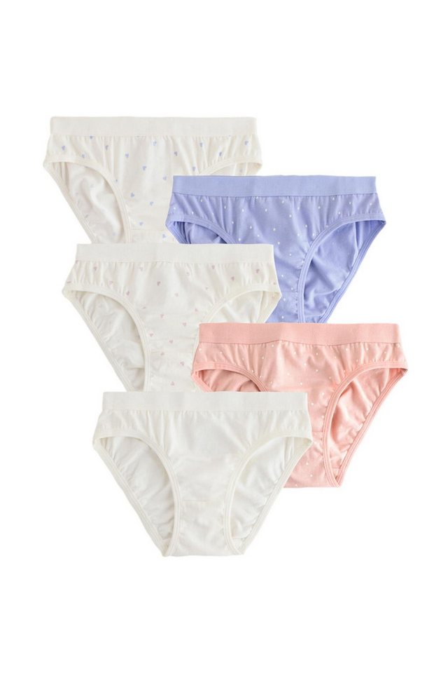 Next Slip Bikinislip mit kleinem Muster im 5er-Pack (5-St) von Next
