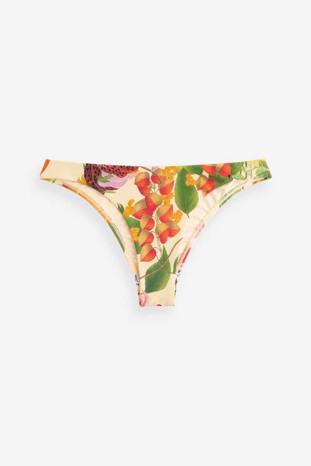 Next Bikini-Hose Brasilianische Bikinihose mit hohem Beinausschnitt (1-St) von Next