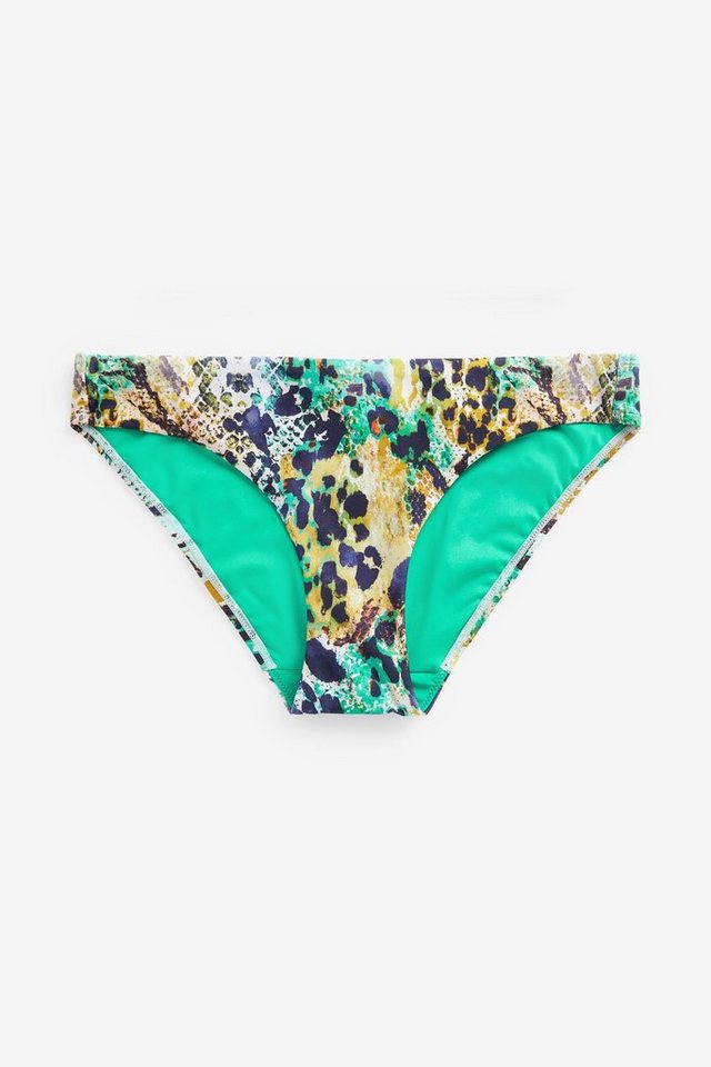 Next Bikini-Hose Myleene Klass Bikinihose mit hohem Bein und Print (1-St) von Next