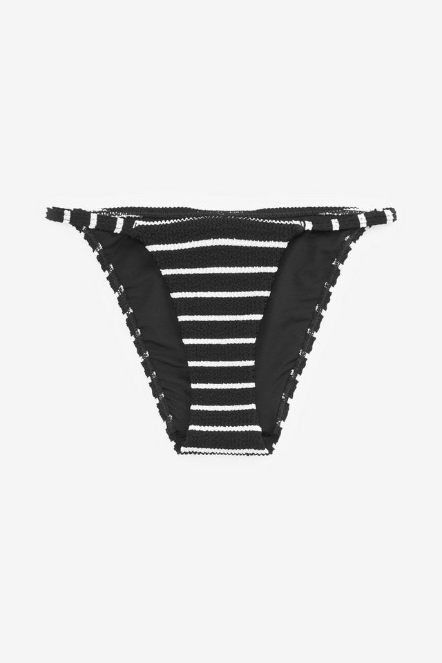 Next Bikini-Hose Tanga-Bikini-Slip in Knitteroptik (1-St) von Next