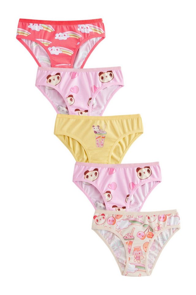 Next Bikinislip Slips mit Motiv im 5er-Pack (5-St) von Next