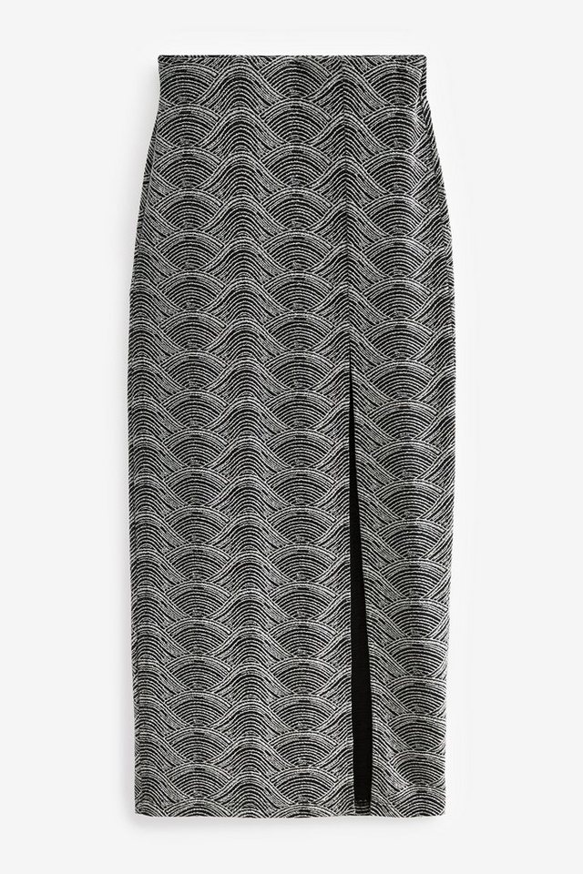 Next Bleistiftrock Jacquard Pencil Skirt (1-tlg) von Next
