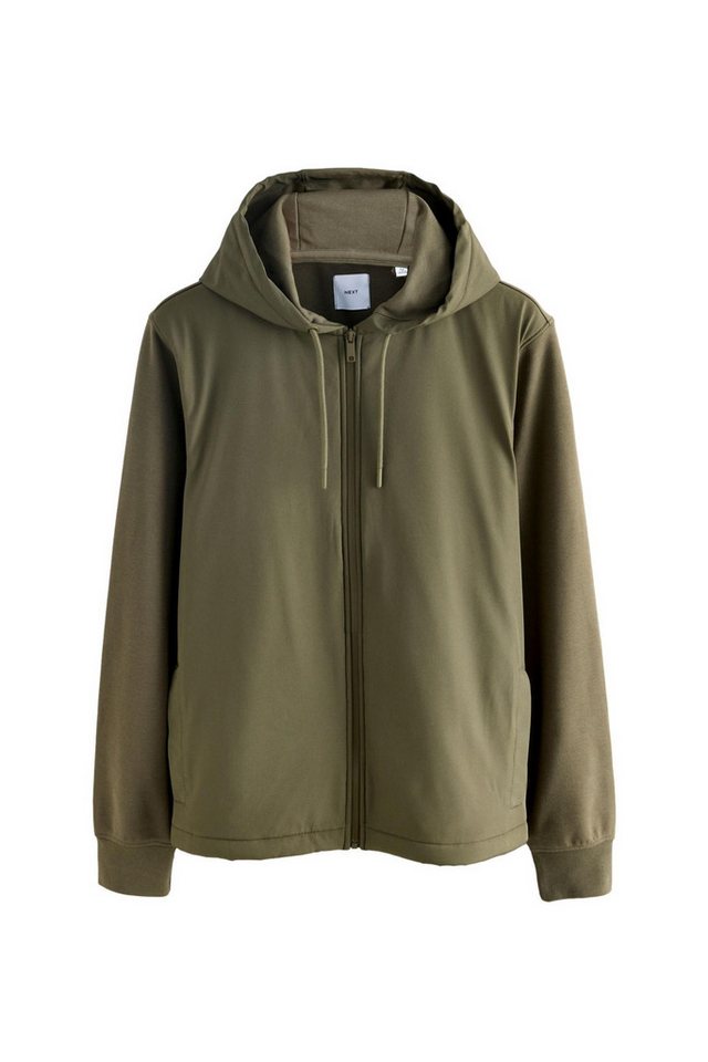 Next Blouson Hybrid-Kapuzenjacke mit Reißverschluss (1-St) von Next