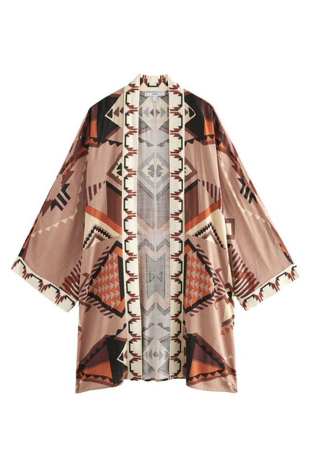 Next Blusenkimono Lange Kimono-Jacke (1-tlg) von Next