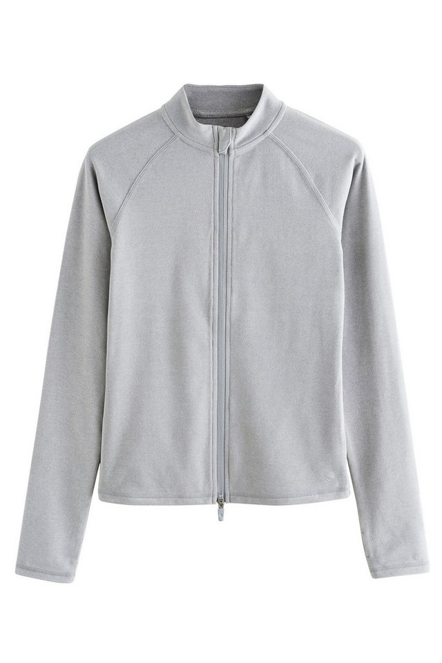 Next Blusenshirt Weiches Thermo-Langarmoberteil mit Reißverschluss (1-tlg) von Next