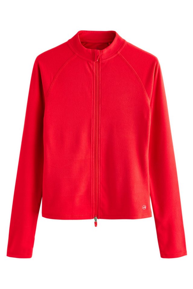 Next Blusenshirt Weiches Thermo-Langarmoberteil mit Reißverschluss (1-tlg) von Next