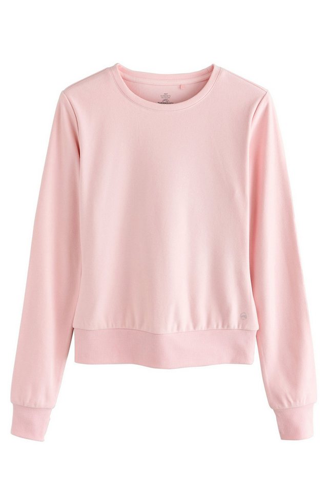 Next Blusenshirt Weiches Thermo-Rundhalsoberteil mit langen Ärmeln (1-tlg) von Next