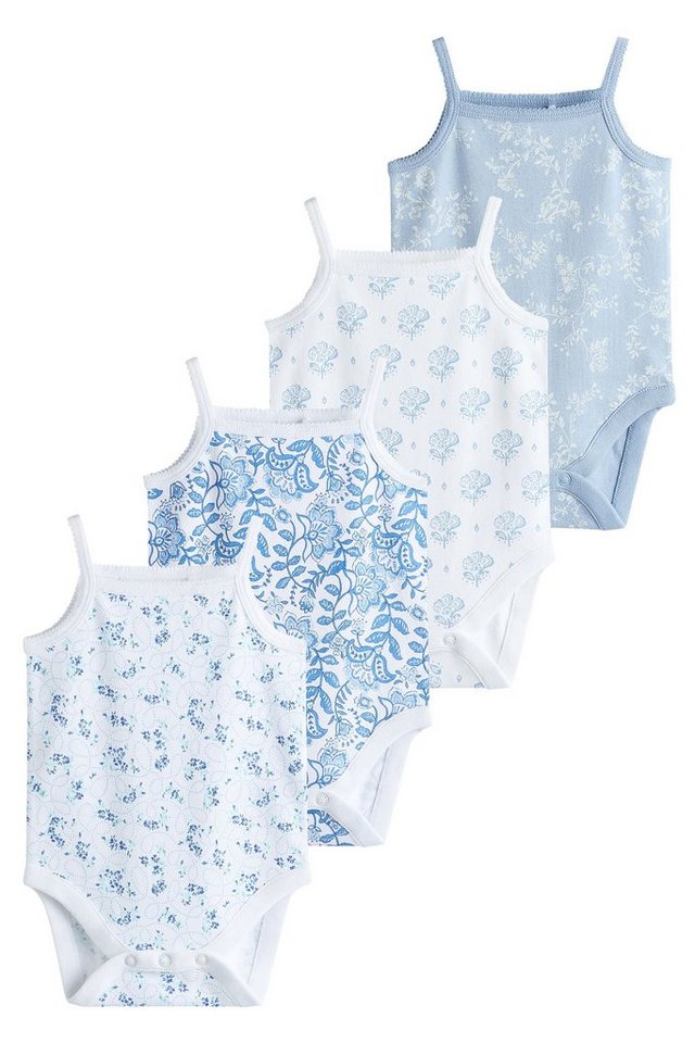 Next Body Baby-Trägerbodys im 5er-Pack (4-tlg) von Next